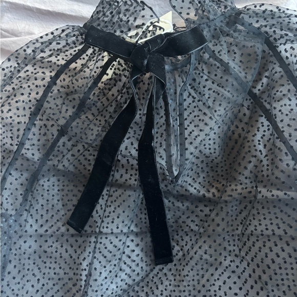 SOLD NWT Sézane Dantes Blouse in Black Satin Size 36/4 - Picture 9 of 10